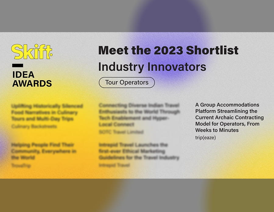 2023 Skift IDEA Awards Industry Innovators